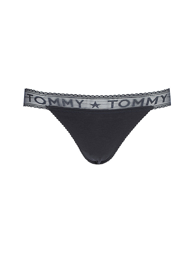TOMMY HILFIGER String blau | M